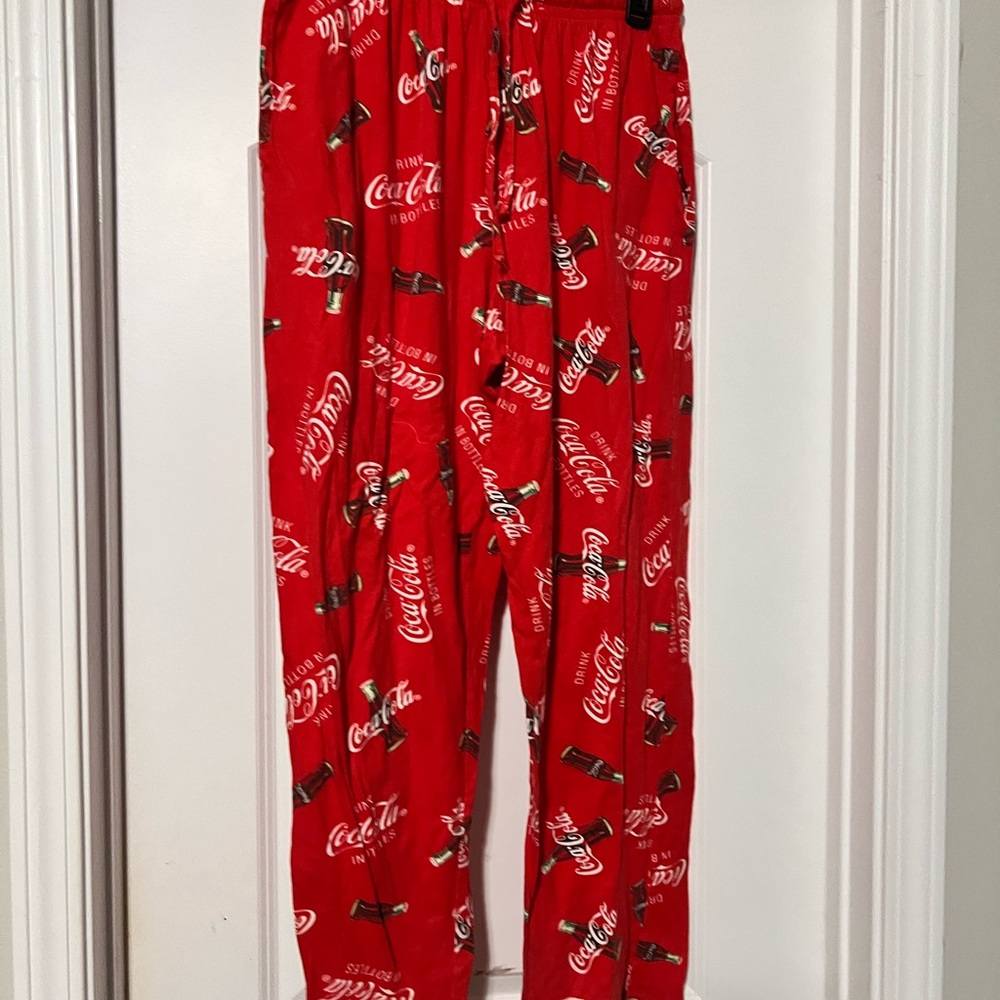 Coca Cola men’s sleep lounge pants size medium